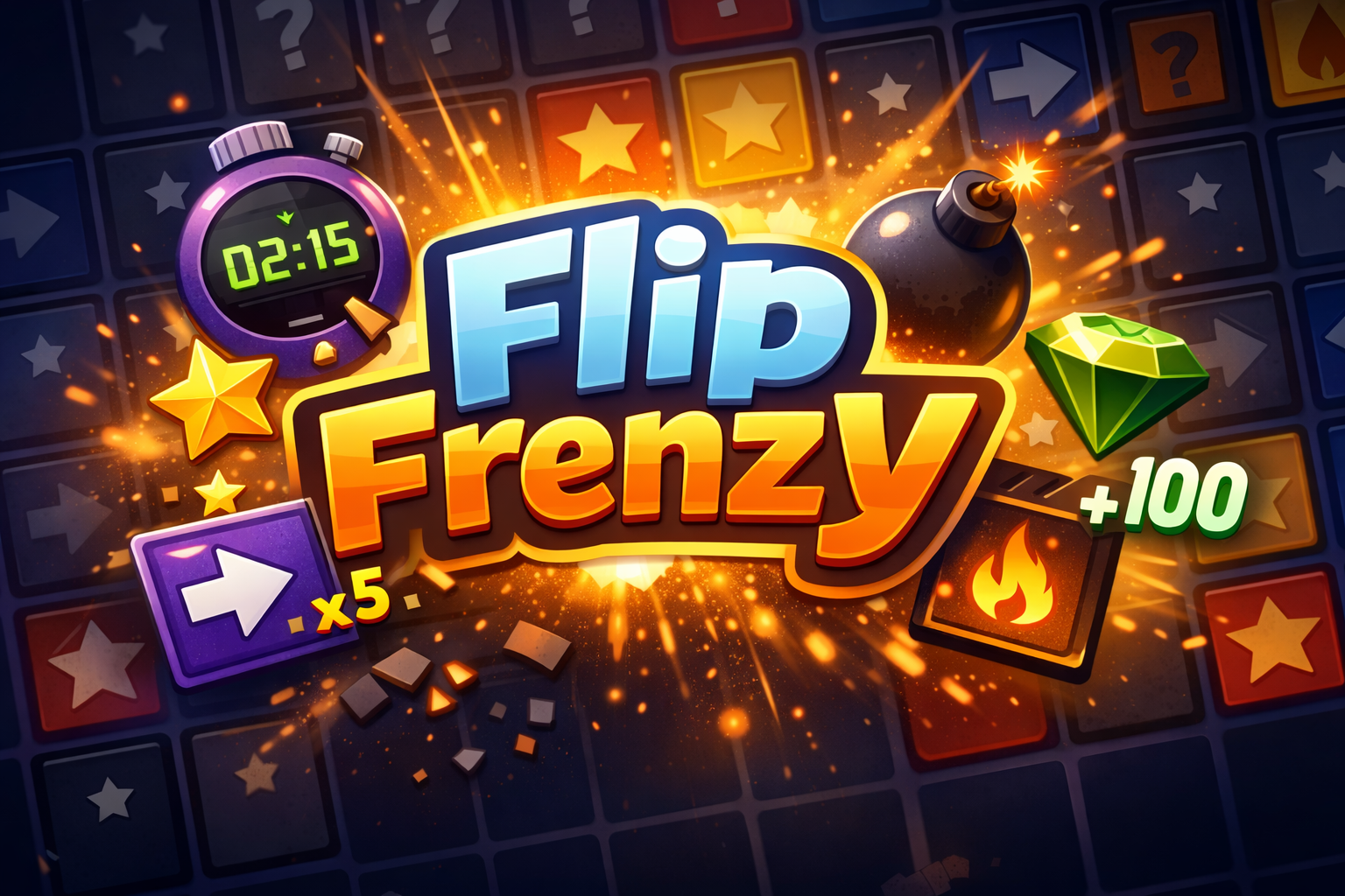 FlipFrenzy Logo